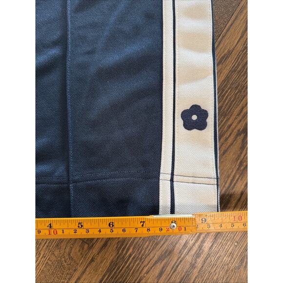 KENZO Seasonal Track Pants Men's XL Midnight Blue Boke Flower Relaxed Fit RT745 - Picture 6 of 10